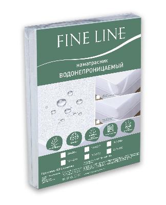 Наматрасник махровый Fine Line 140*200 водонепроницаемый углы на резинке