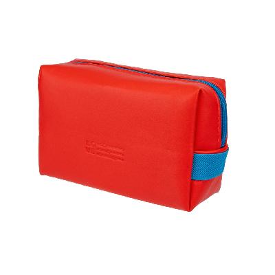 Косметичка Handy Home 16,5*7,0*11,0 YR04red алый/синий