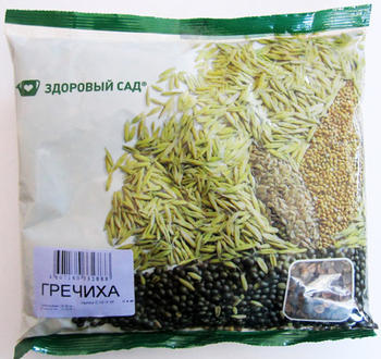 Гречиха 0,4кг Зеленый ковер