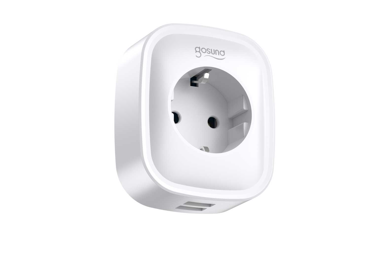 Розетка переходник УМНЫЙ ДОМ 3680Вт Gosund Smart plug