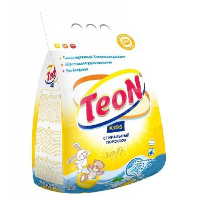 Порошок стиральный детского белья Teon Kids 2,4кг автомат