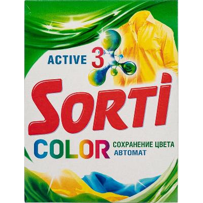 Порошок стиральный Sorti Color 350г автомат