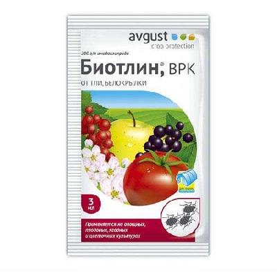 Средство от вредителей Биотлин 3мл