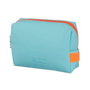 Косметичка Handy Home 16,5*7,0*11,0 YR04blue бирюзовый/оранжевый