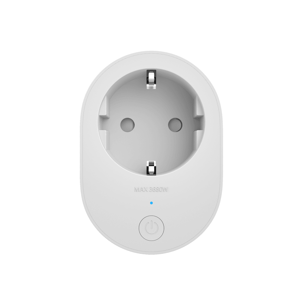 Розетка переходник УМНЫЙ ДОМ с подсветкой Xiaomi Smart Plug 2