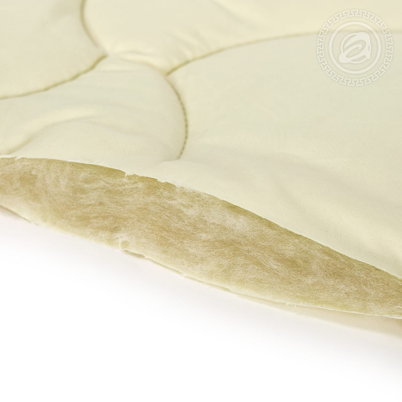 Одеяло овечья шерсть/микрофибра АртПостель 200*215 Soft Collection