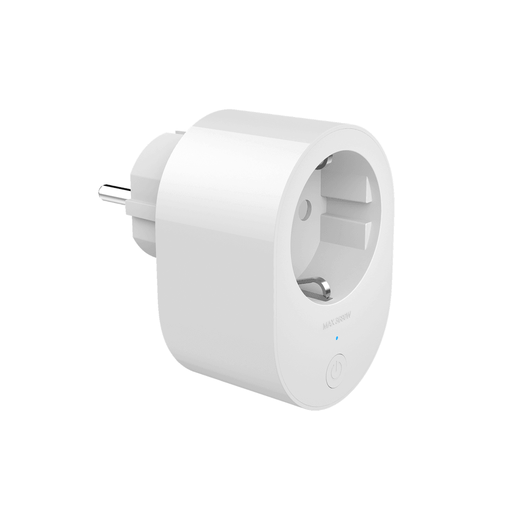 Розетка переходник УМНЫЙ ДОМ с подсветкой Xiaomi Smart Plug 2