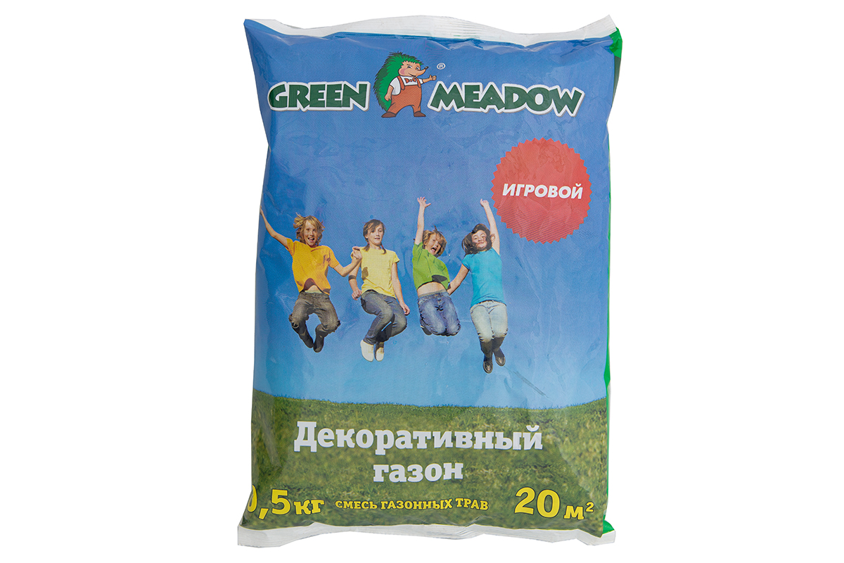 Газон игровой 0,5кг Зеленый ковер