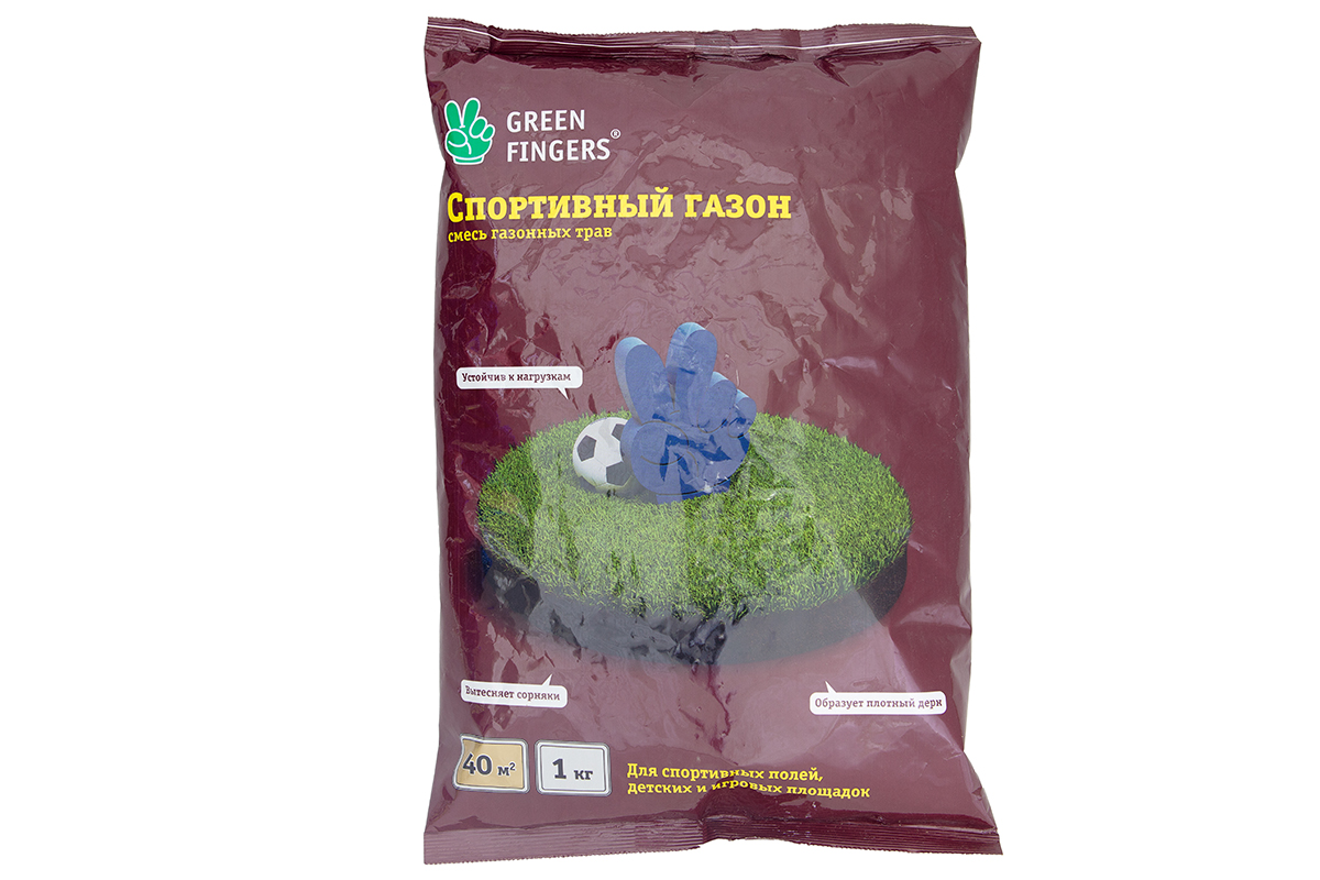 Газон спортивный 1кг Green fingers