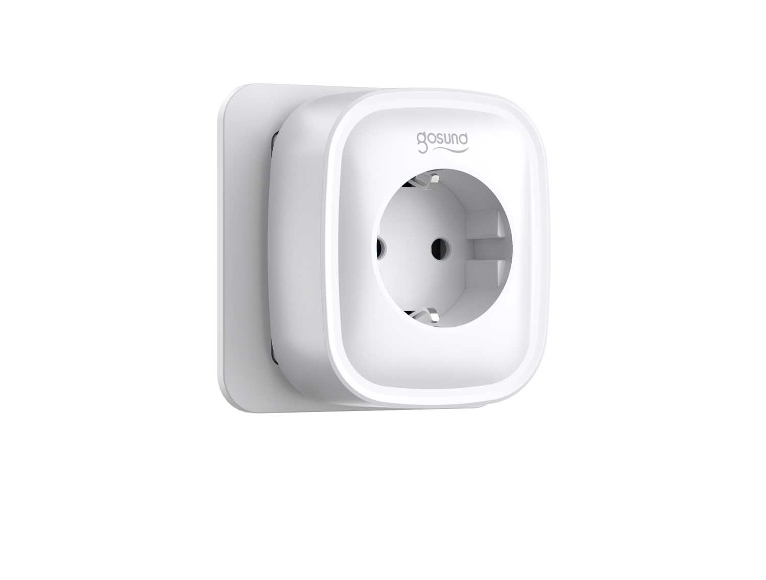 Розетка переходник УМНЫЙ ДОМ 3680Вт Gosund Smart plug