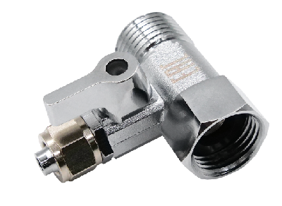 Вентиль шаровой 1/4"НР-1/4"