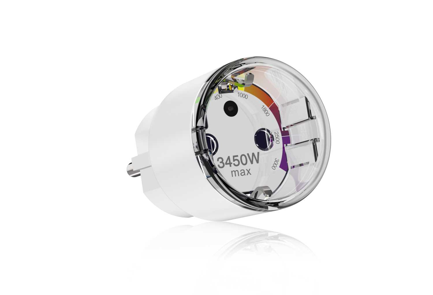 Розетка переходник УМНЫЙ ДОМ с подсветкой 3450Вт Gosund Smart plug