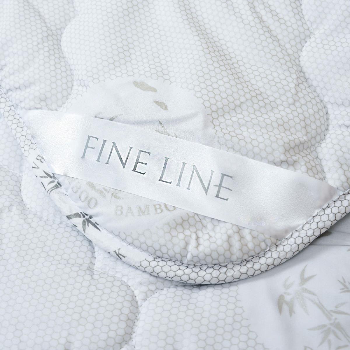 Одеяло бамбук Fine Line 210*205 Ideal
