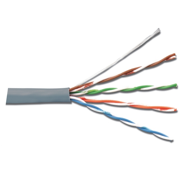 Витая пара UTP 4x2x0.51 категория 5е REXANT