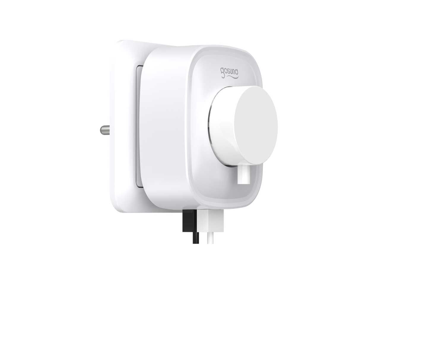 Розетка переходник УМНЫЙ ДОМ 3680Вт Gosund Smart plug