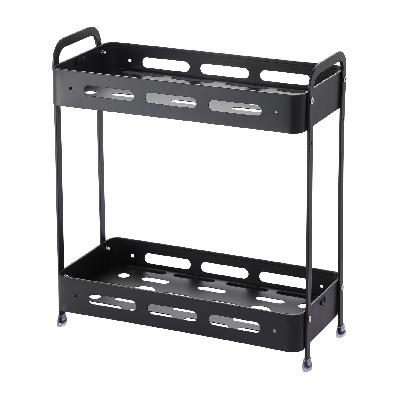 Полка прямая Zenfort TA-3540B2 (2-яр) черный матовый