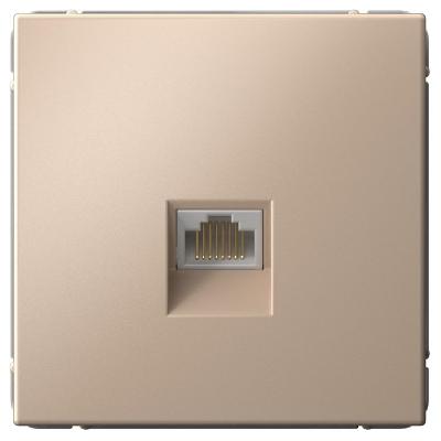 Розетка компьютерная RJ45 песочный встр/у ArtGallery SE механизм