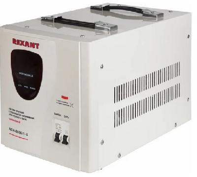Стабилизатор AСН-5000/1-Ц, Rexant