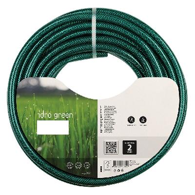 Шланг армированный 3-х слойный 1/2" 50 м 8 Bar Fitt Idro Color GREEN