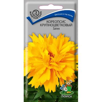 Кореопсис Затея крупноцветковый многолетний Поиск