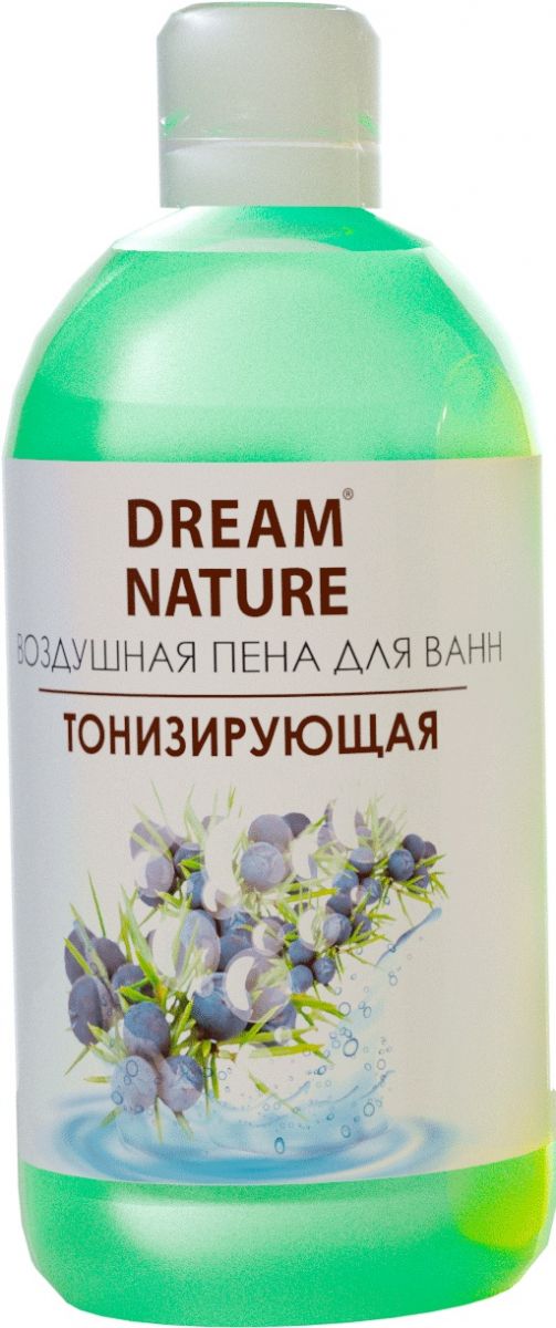 Пена для ванны dream nature. Пена для ванн Dream nature можжевельник. Dream nature 1л воздушная пена для ванн. Пена для ванны тонизирующая с ароматом можжевельника. Пена для ванны с ароматом можжевельника.