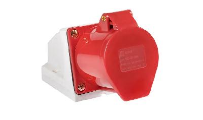 Розетка наружная стационарная 125 3P+PE+N 32А 380В IP44 EKF PROxima