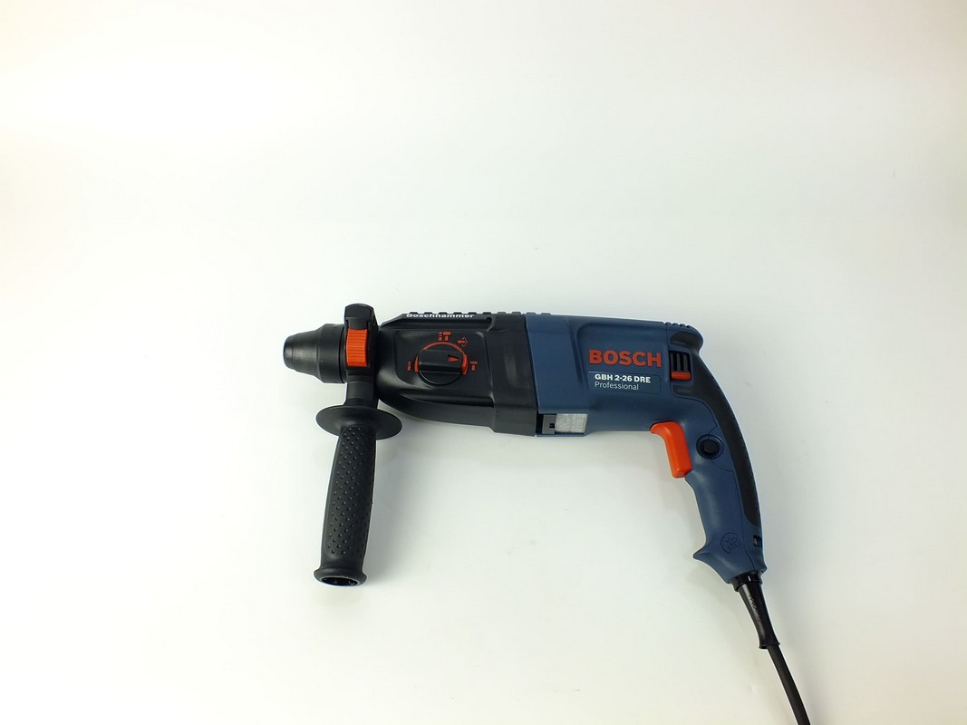 Перфоратор Bosch GBH 2-26 DRE, SDS+, 800 Вт, 3 Дж, 900 Об/мин, 4 000 Уд/мин, Кейс, 4,9 кг., 0611253708