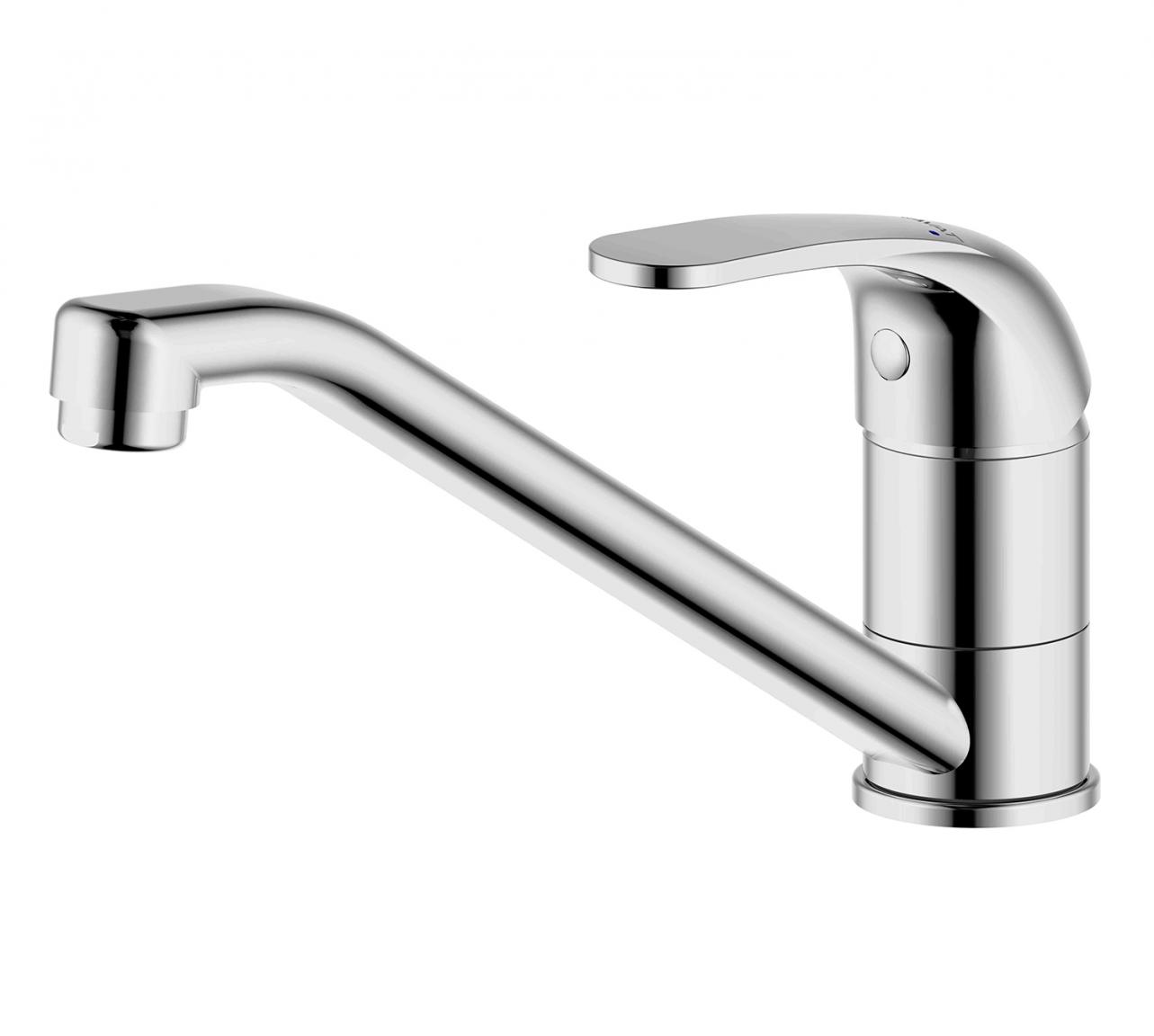 Смеситель для кухни однорычажный Bravat Fit F7135188CP-RUS хром