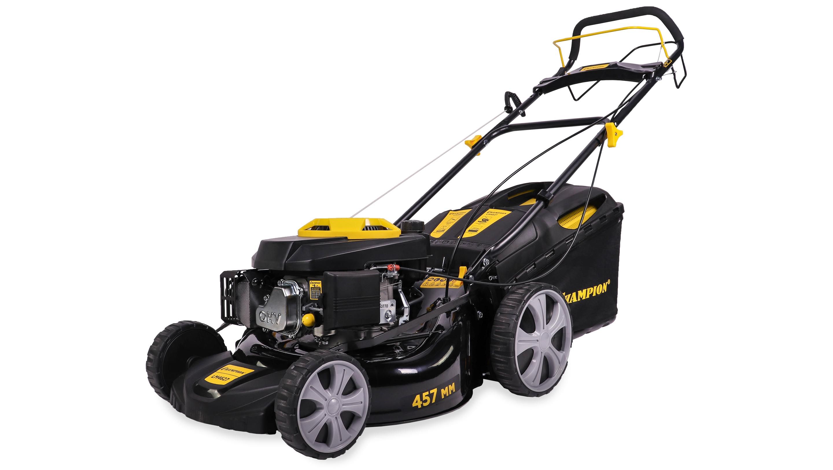 Газонокосилка бензиновая Champion LM4627