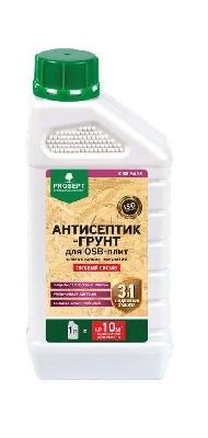 Антисептик-грунт OSB BASE для OSB-плит гот. состав, 1л PROSEPT