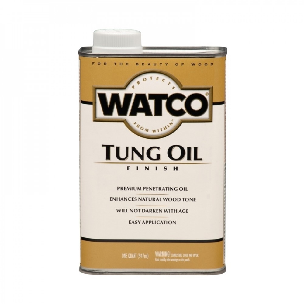 Масло тунговое WATCO (цвет; прозрачный) 0,946 л Rust-Oleum