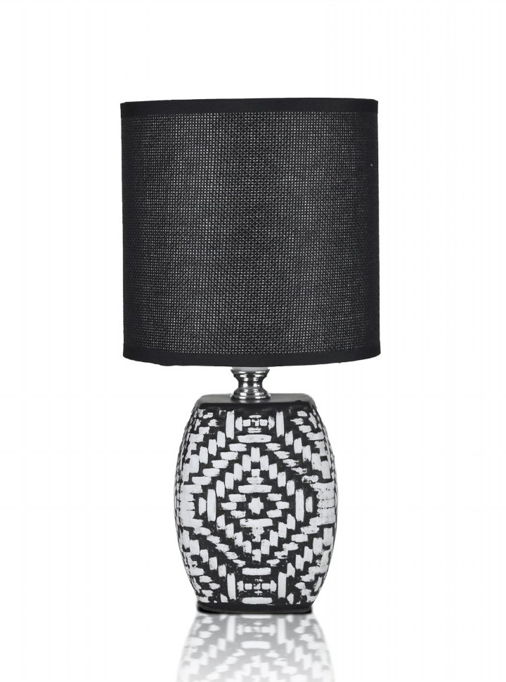 Светильник настольный Мелодия Света В-HS7953 black+black shade (Е14, 40W)