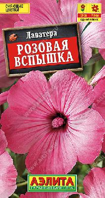 Лаватера Розовая вспышка Аэлита
