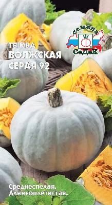 Тыква Волжская серая 92 Седек