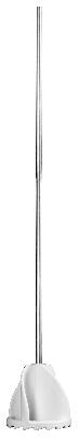 Миксер для краски d60 мм, 450 мм, пластик DECOR