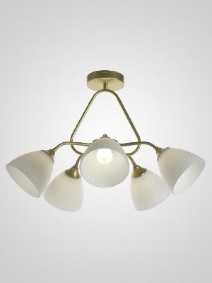 Светильник Мелодия света SL4813-5 золото (E27, 40W)