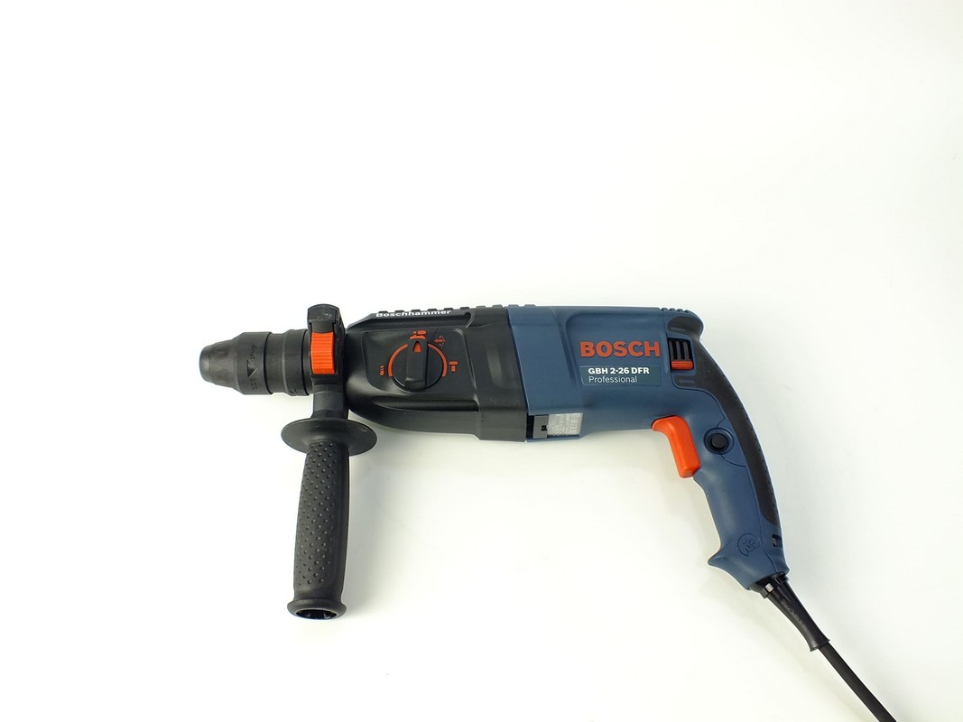 Перфоратор Bosch GBH 2-26 DFR, SDS+, 800 Вт, 3 Дж, 900 Об/мин, 4 000 Уд/мин, Кейс, 5,4 кг., 0611254768