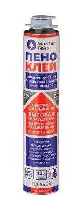 Пено-клей полиуретановый профессиональный ультрабыстрый 750 мл MasterTeks