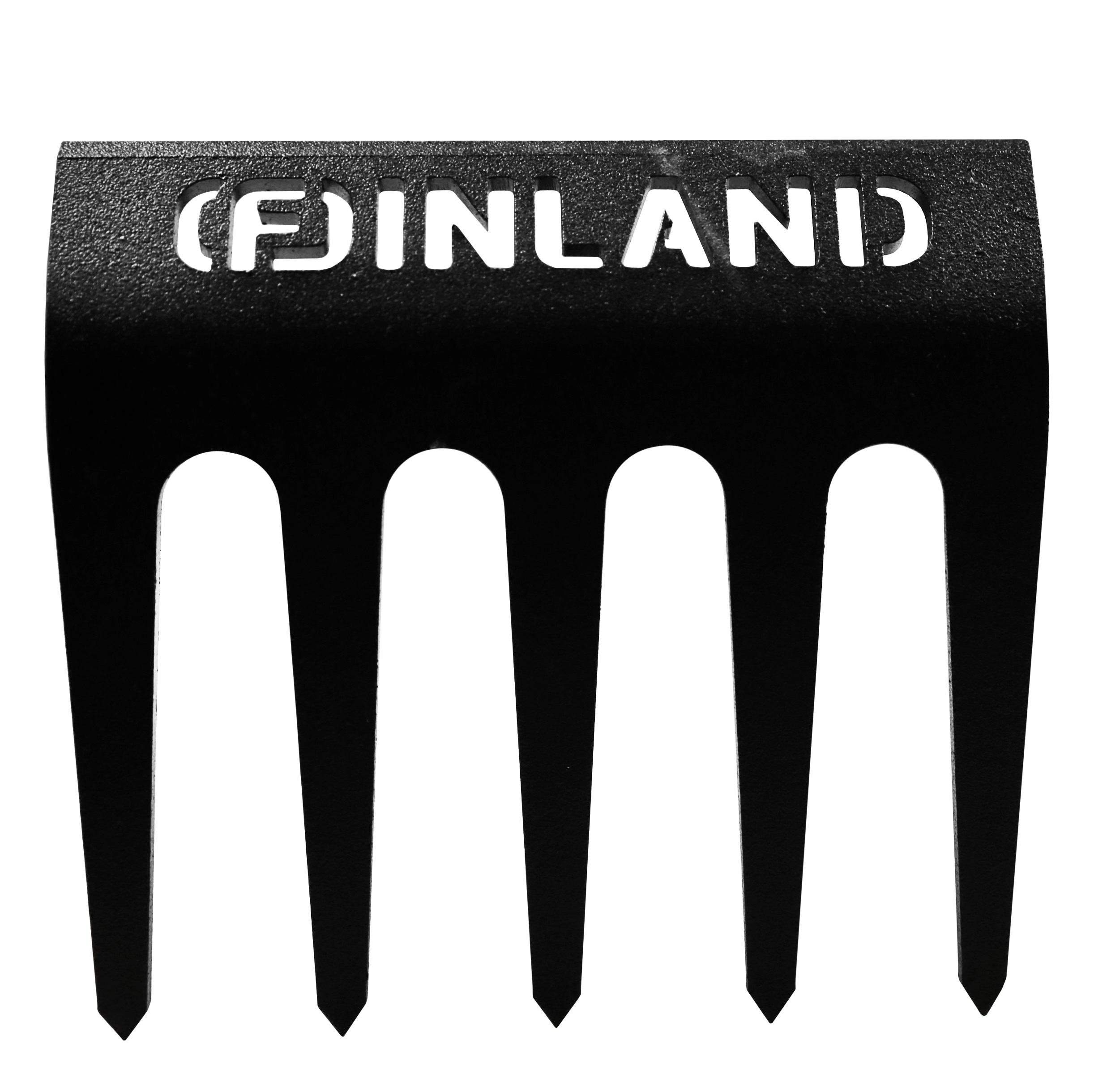 Грабли 5 зубьев прямые с деревянным черенком FINLAND KULTA