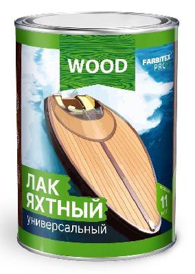 Лак уралкидный яхтный универсальный матовый 0,9л FARBITEX ПРОФИ WOOD
