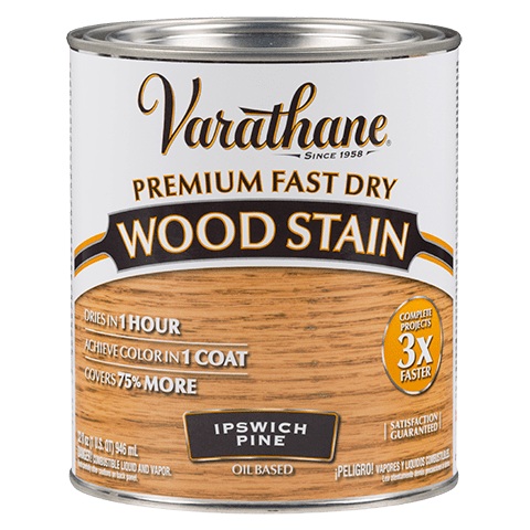 Масло быстросохнующее тонирующее VARATHANE FAST DRY (цвет: ипсвическая сосна) 0,236л Rust-Oleum