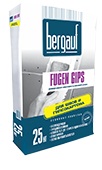 Шпатлевка гипсовая Fugen Gips 1-15мм, 25кг Bergauf (49)