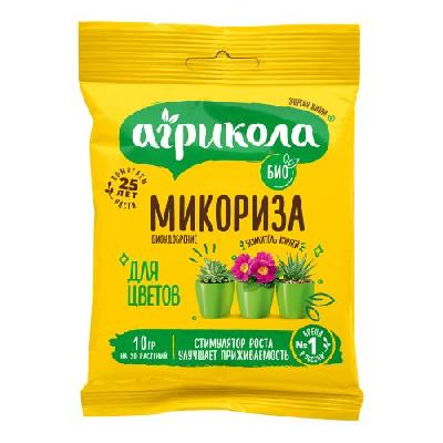 Удобрение Микориза для овощей и рассады 10гр Агрикола