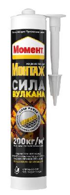 Клей Монтаж Сила Вулкана 400г Момент