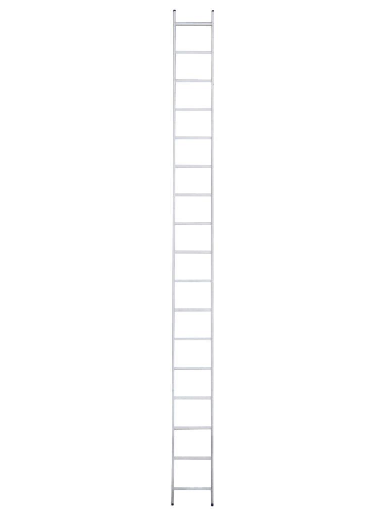 Лестница односекционная приставная усиленная ALP 117 (4,78)  17 ступеней STAIRS