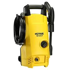 Мойка высокого давления HUTER HUTER W105-P, 1 400 Вт, 342 л/ч, 105 бар, Забор из водопровода/емкости, Поршни Металл, 70/8/3