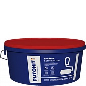 Грунтовка ВД Бетон-контакт 1,5кг Plitonit