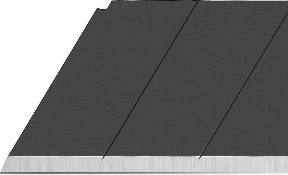Лезвия сегментированные 18 мм, 10шт EXCEL BLACK OLFA