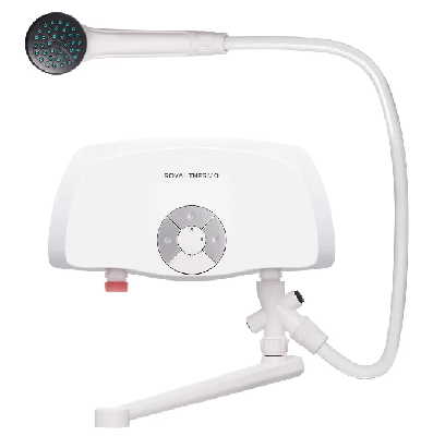 Водонагреватель проточный 5,5 кВт, кран+душ, Royal Thermo SmartFix