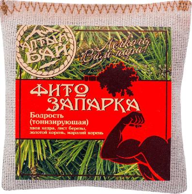 Запарка для бани Бодрость 30гр Алтын Бай
